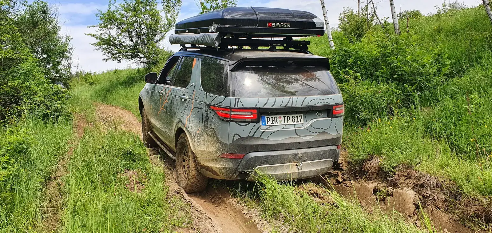 Off the beaten track