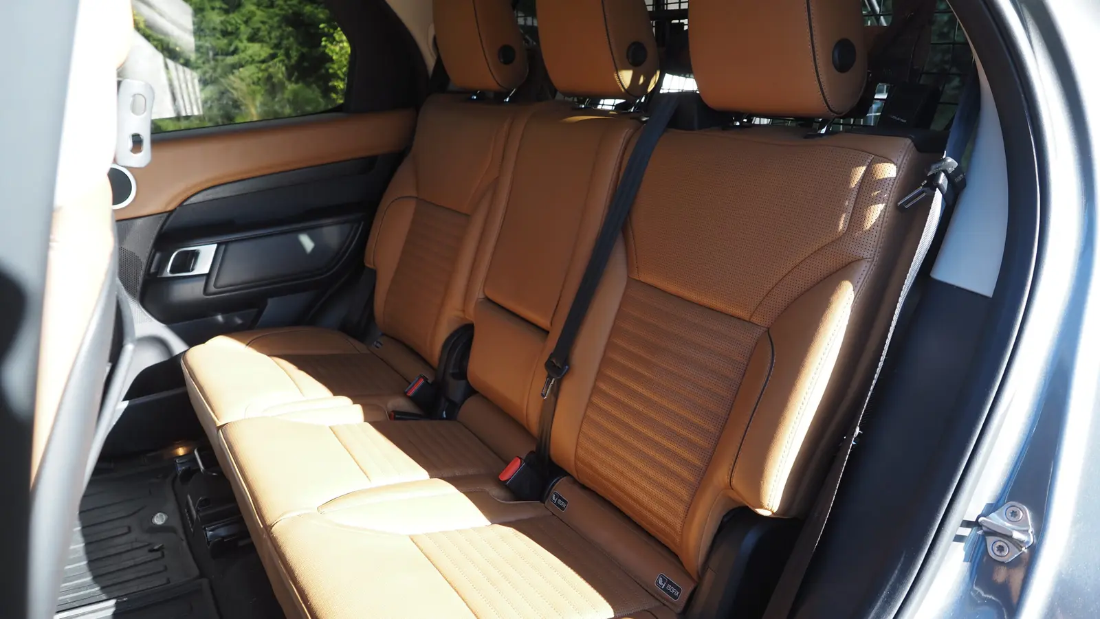 Rear seats, 60/40 split
