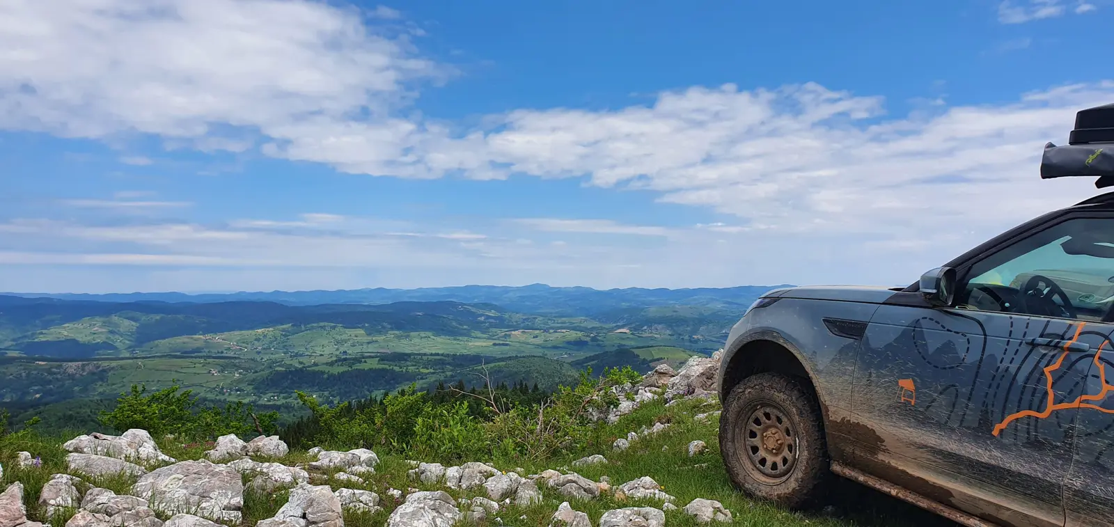 At the viewpoint