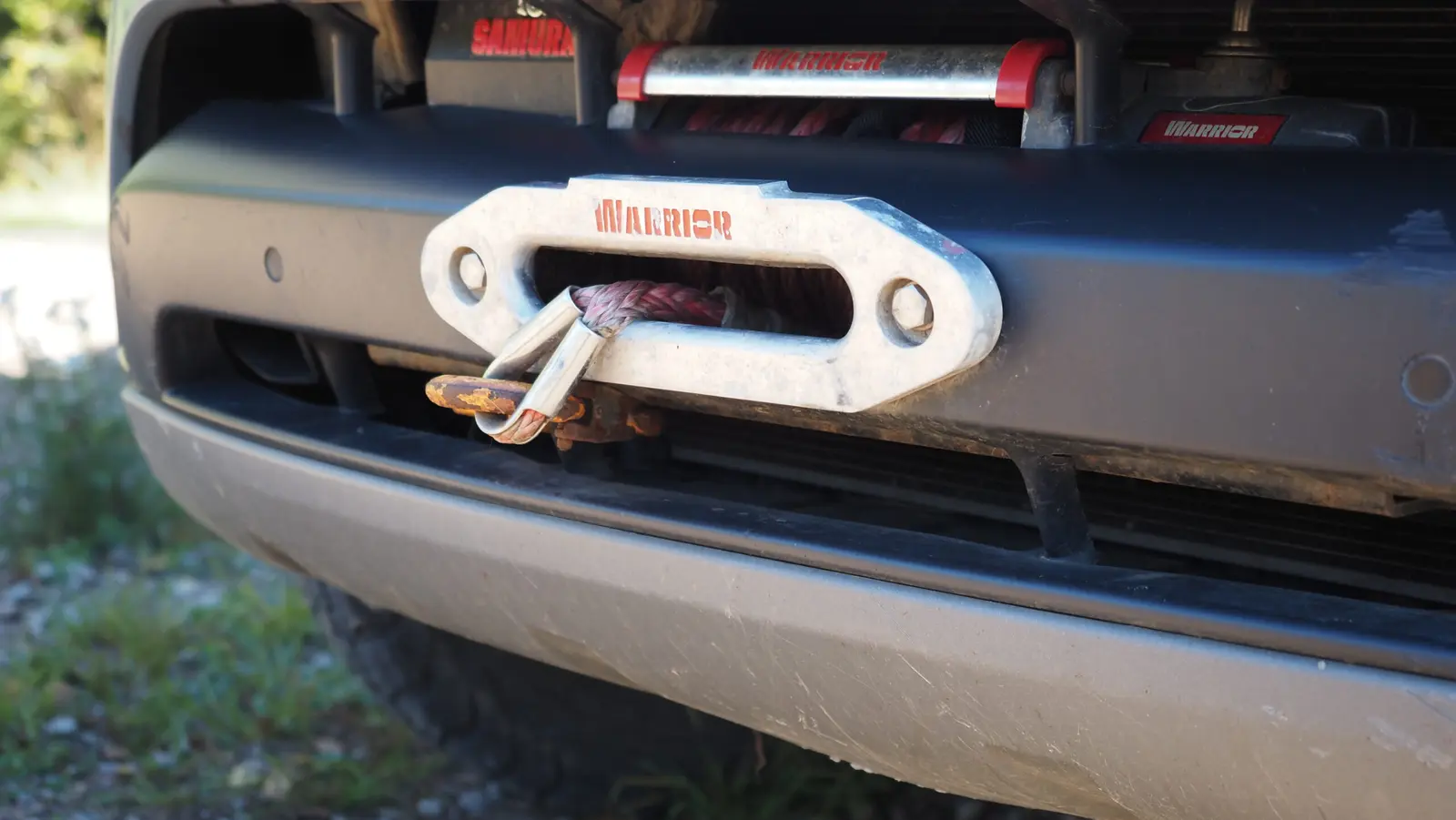 4.5-ton winch