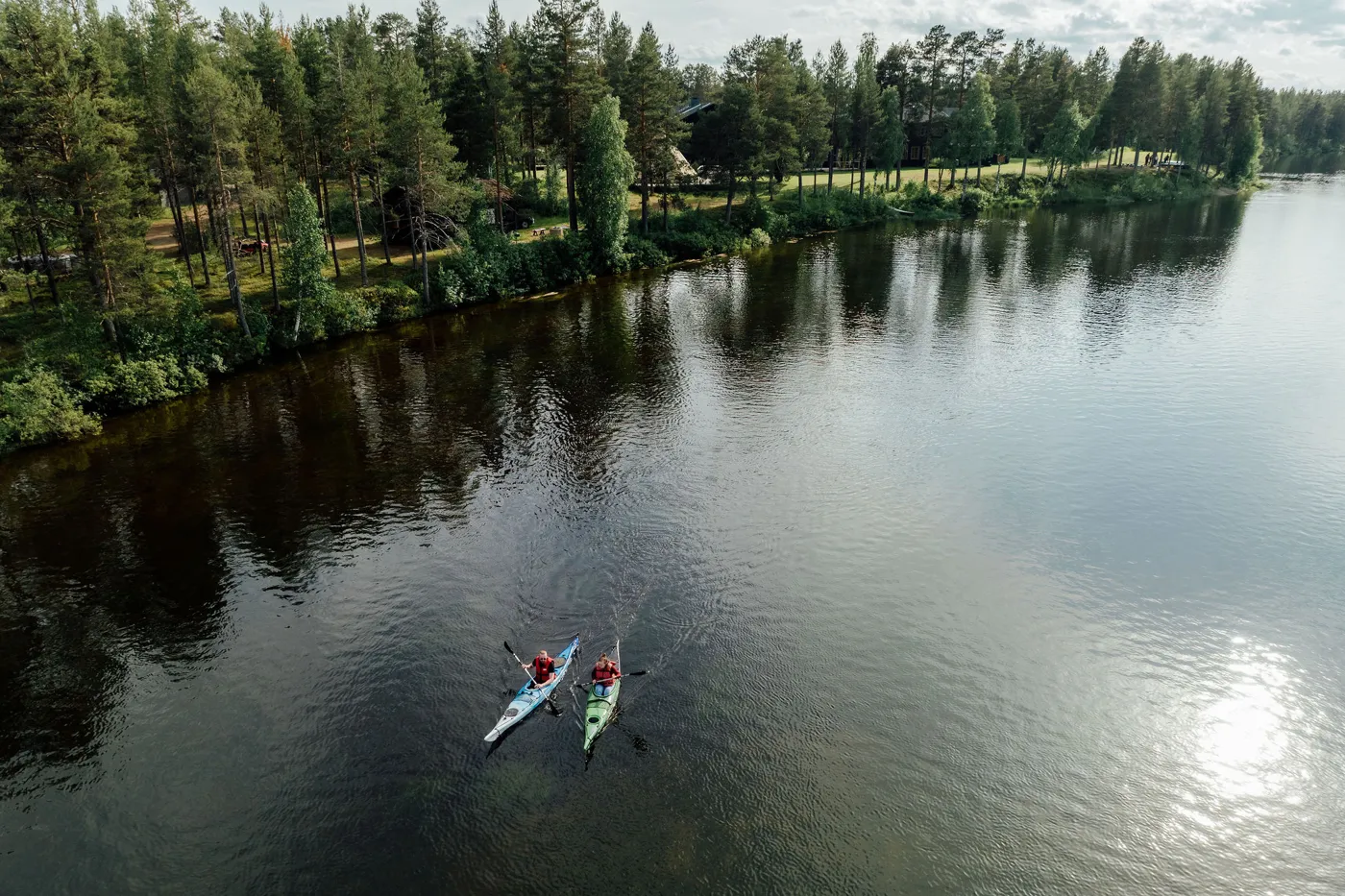 Explore the North – lodges in Lapland