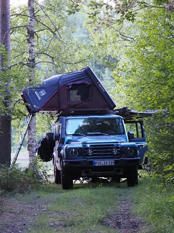 The 4 Wild Company Camper Van 2