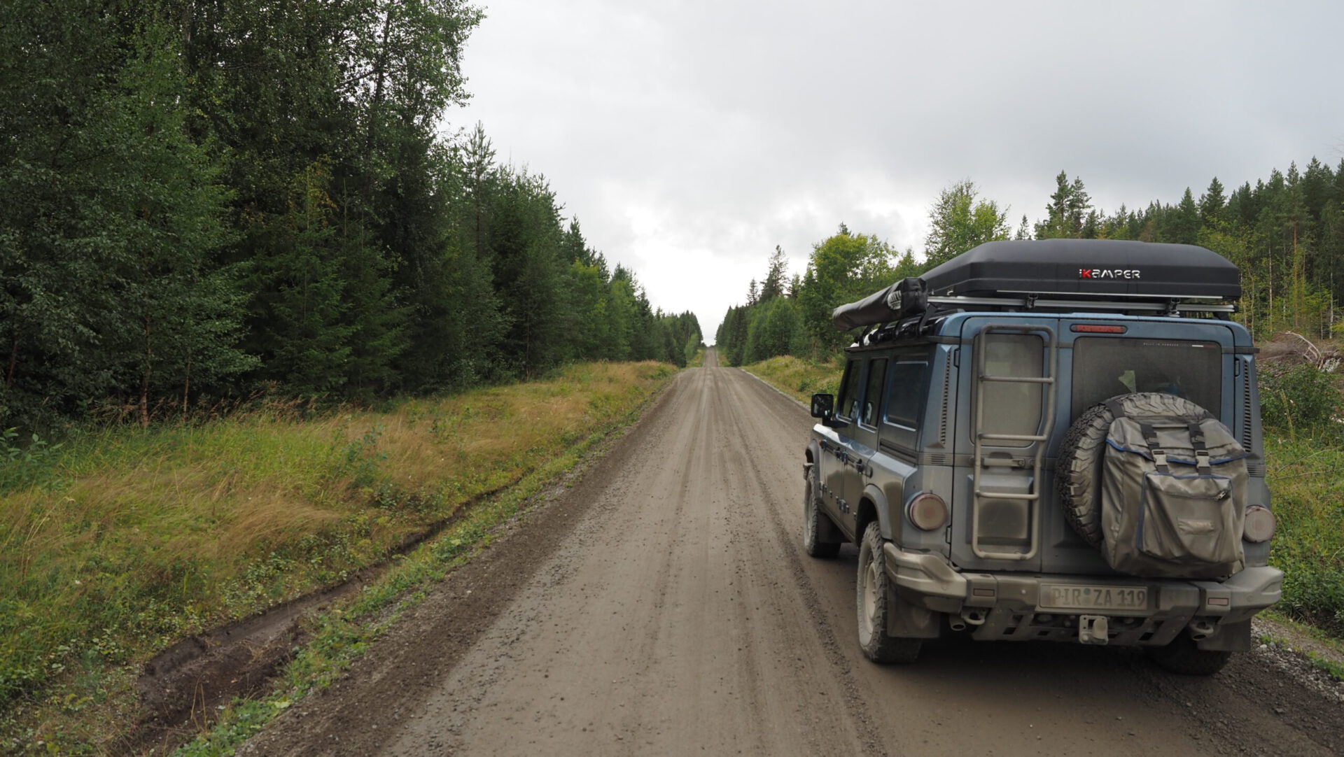 4x4 day tours in Sweden