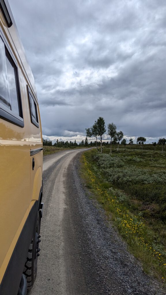 4x4 day tours in Sweden