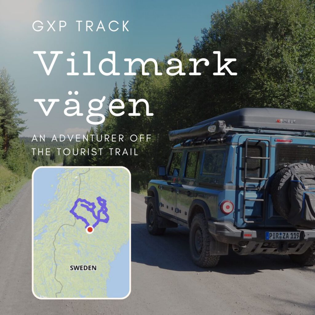 Vildmarkvägen GPS track