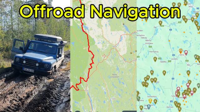 Navigation for road trips