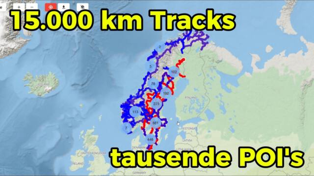Our secret off-grid tracks & routes