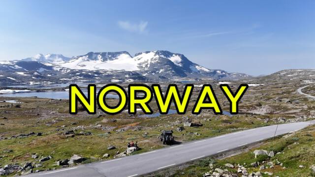 California vibes in Norway – our 4×4 shakedown run